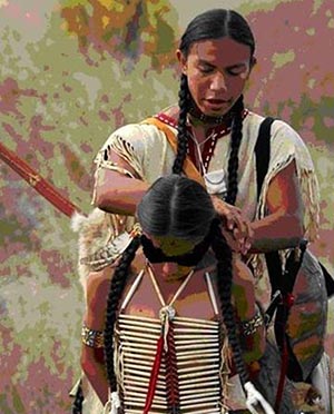 A lenda dos índios Cherokees |